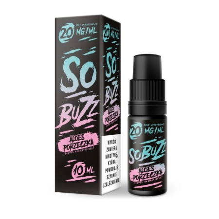 Liquid So Buzz 10ml 20mg Aloes Porzeczka