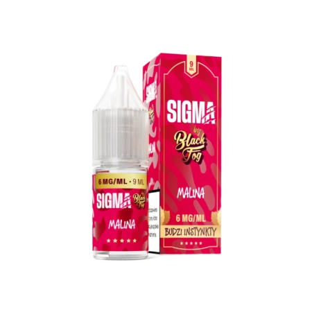 Liquid Sigma by Black Fog 6mg 9ml Malina