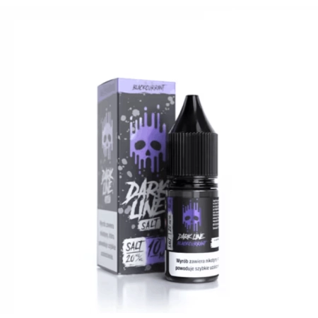 Liquid Dark Line Salt 10ml Black Currant 20mg