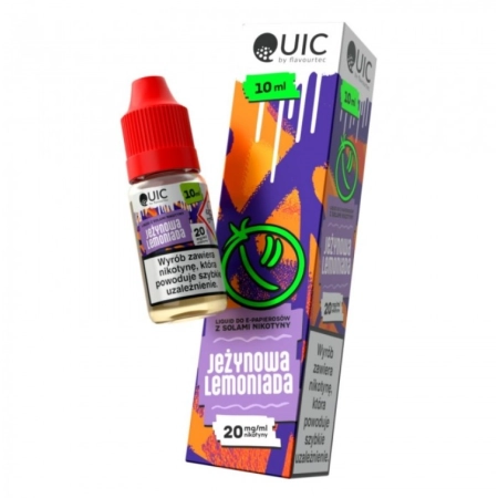 Liquid QUIC Salt 10ml Jeżynowa Lemoniada 20mg