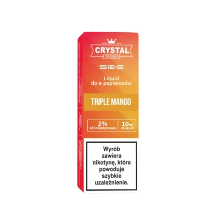 Liquid Crystal Salt 20mg 10ml Tripple Mango