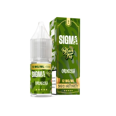 Liquid Sigma by Black Fog 12mg 9ml Gruszka