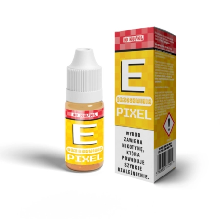 Liquid Pixel 18mg 10ml Brzoskwinia
