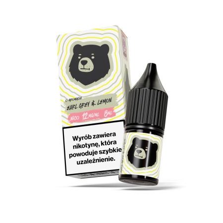 Liquid GO BEARS Classic 12mg 8ml Earl Grey Lemon