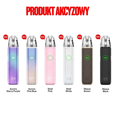 OXVA Xlim Go 2 New Colors Pod AKCYZA – Nowe Rozwiązanie