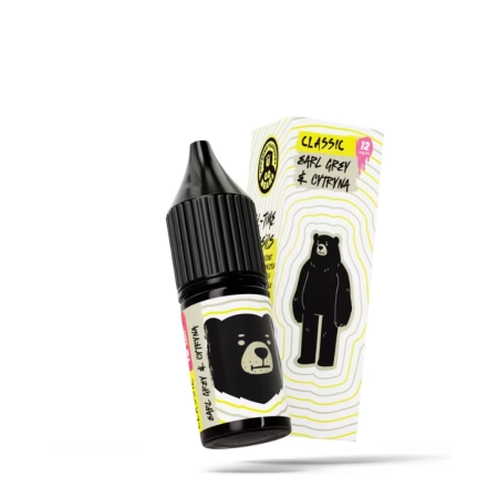 Liquid GO BEARS Classic 10ml Earl Grey & Cytryna 12mg