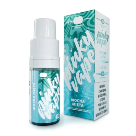Liquid Pinky Vape 18mg 10ml Ślinotok Mocna Mięta