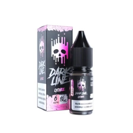 Liquid Dark Line 10ml Lychee 6mg