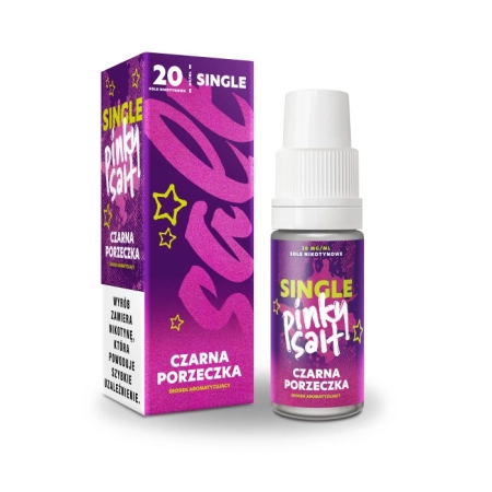 Liquid Pinky Salt 20mg Czarna Porzeczka 10ml
