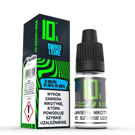 Liquid IDx Idealny 12 Mg/ml 9ml Owoce Leśne