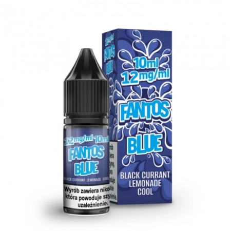 Liquid Fantos 10ml Blue Fantos 12mg