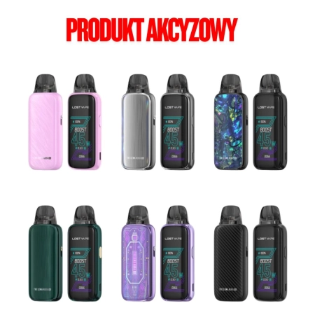 Lost Vape Thelema Aura 45 Pod AKCYZA – Nowe Rozwiązanie