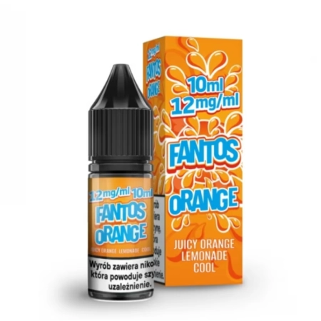 Liquid Fantos 10ml Orange Fantos 12mg