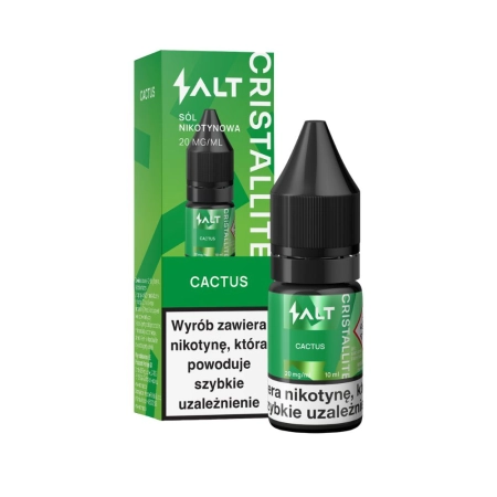 Liquid Cristallite Salt 20mg 10ml Cactus