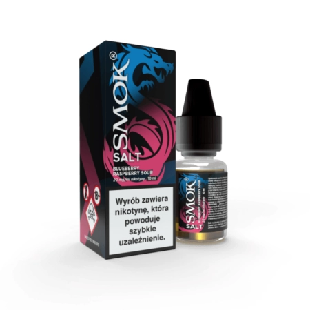 Liquid Smok Salt 10ml 20mg Blueberry Raspberry Sour