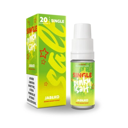 Liquid Pinky Salt 20mg Jabłko 10ml