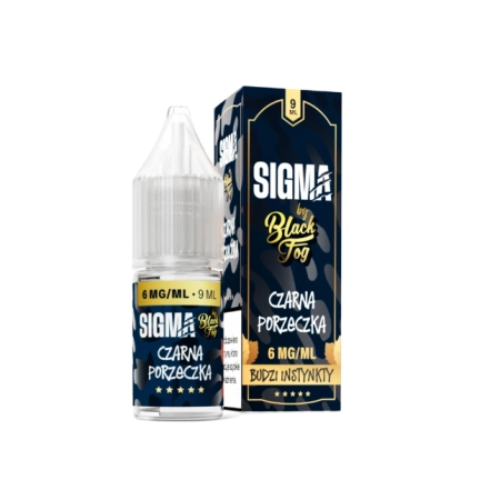 Liquid Sigma by Black Fog 6mg 9ml Czarna Porzeczka