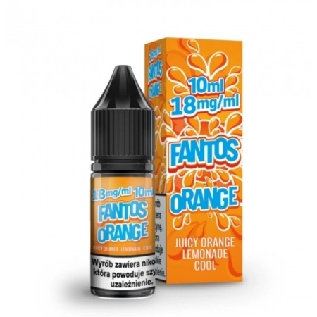 Liquid Fantos 10ml Orange Fantos 18mg