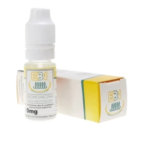 Baza Shot Beznikotynowa EBN 9ml 0mg