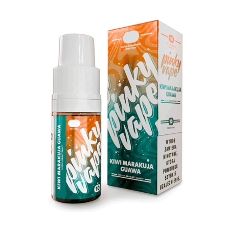 Liquid Pinky Vape 12mg 10ml Kiwi Marakuja Guawa