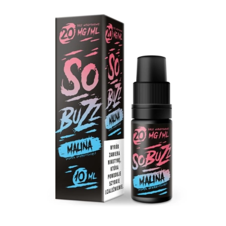 Liquid So Buzz 10ml 20mg Malina