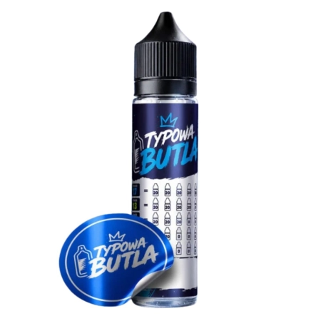 Butelka Typowa Butla 60ml Blue