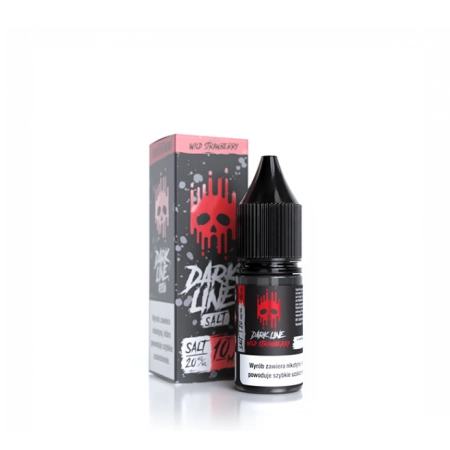 Liquid Dark Line Salt 10ml Wild Strawberry 20mg