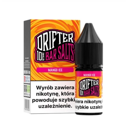 Liquid Drifter Salts 20mg 10ml Mango Ice