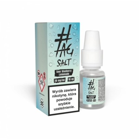 Liquid #TAG Salt Drinks 10ml Blueberry Lemonade 20mg