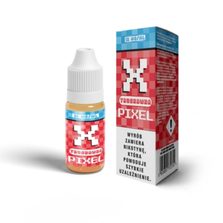 Liquid Pixel 12mg 10ml Truskawka