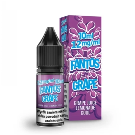 Liquid Fantos 10ml Grape Fantos 12mg