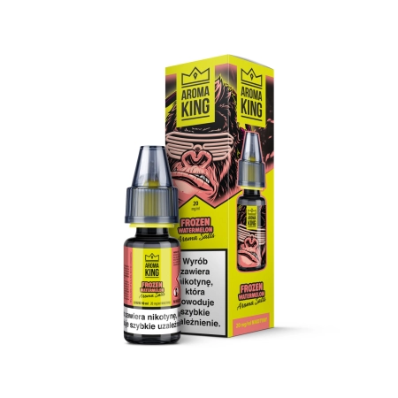 Liquid Aroma King Gorilla Salt 20mg 10ml Frozen Watermelon