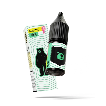 Liquid GO BEARS Classic 10ml Mięta 12mg