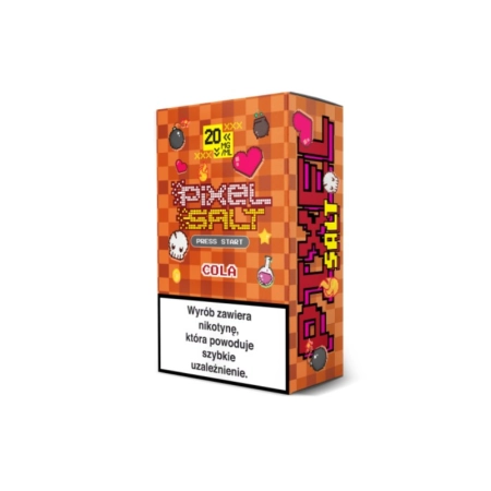 Liquid PIXEL Salt 10ml - Cola 20mg