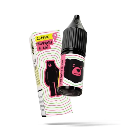 Liquid GO BEARS Classic 10ml Truskawka Kiwi 12mg
