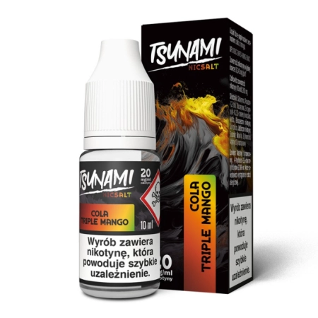 Liquid Tsunami Salt 20mg 10ml Cola Triple Mango