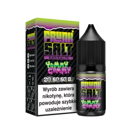Liquid Frunk Salt - Yummy Gummy 8 ml 20 mg