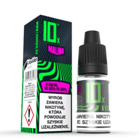 Liquid IDx Idealny 6 Mg/ml 9ml Malina