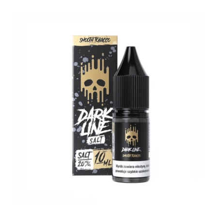 Liquid Dark Line Salt 10ml Smooth Tobacco 20mg