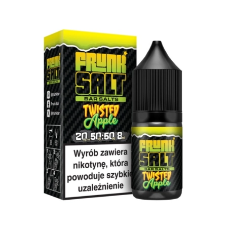 Liquid Frunk Salt - Twisted Apple 8 ml 20 mg