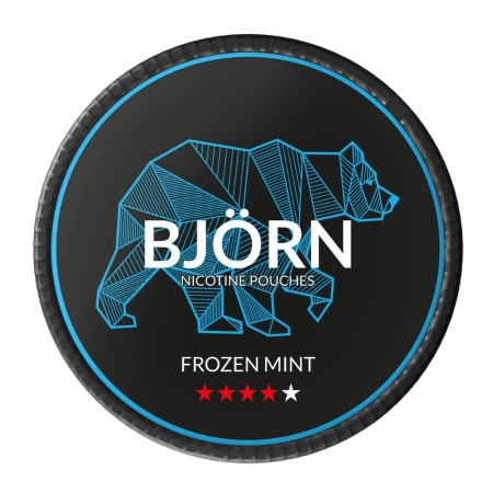 Woreczki nikotynowe Bjorn 18mg – Frozen Mint Snus AKCYZA