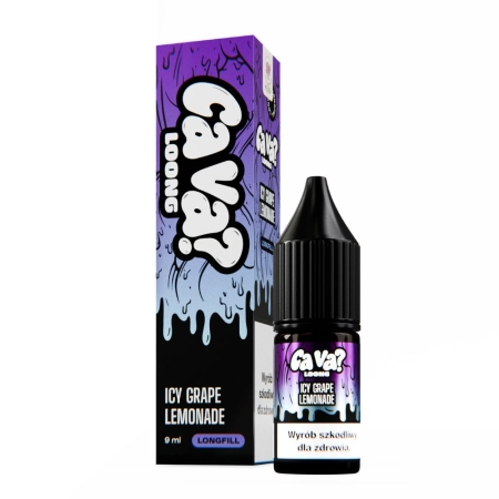 Longfill Aromat CaVa 9/10ml Ice Grape Lemonade