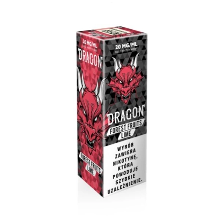 Liquid Dragon Salt 10ml 20mg Forest Fruits Lime