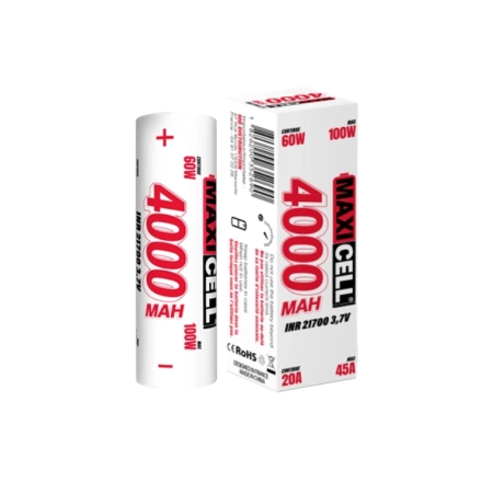 Akumulator 21700 45A 4000mAh Maxi Cell akus