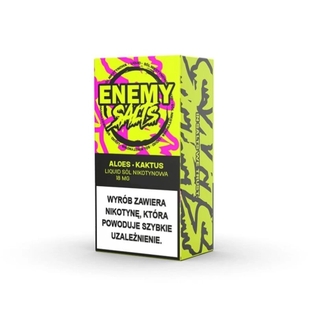 Liquid Enemy Salt 18mg 9ml Aloes Kaktus