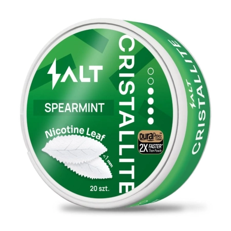 Listki Nikotynowe Cristallite Leaf – Spearmint 6mg