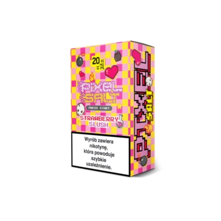 Liquid PIXEL Salt 10ml - Strawberry Slush 20mg