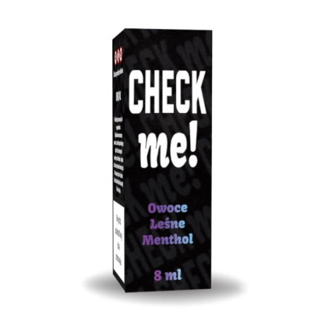 Longfill Aromat CHECK me! 8/10ml Owoce Leśne Menthol