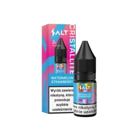 Liquid Cristallite Salt 20mg 10ml Watermelon Strawberry