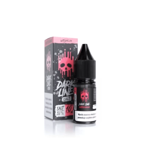 Liquid Dark Line Salt 10ml Watermelon 20mg